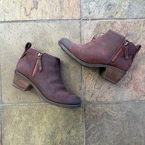 Teva Anaya Ankle Booties 8